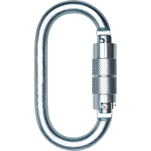 Carabinieră 1/4 de rotație cu autoblocare - Oțel - Deschidere: 19 mm , culoare Metalic