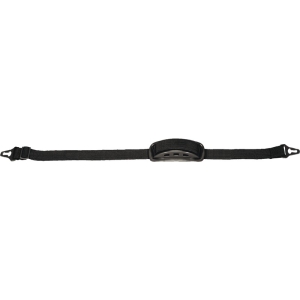 Curelușă de fixare - 2 puncte - Pungă de 10, culoare Negru