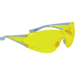 Ochelari - Policarbonat - Curbate - Anti-aburire (clasic), Anti-zgârieturi (clasic), UV400, culoare Galben