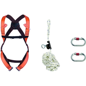 Kit lucru la inaltime: 1x FENNEC AN06310, 1x HAR12, 2x AM002, culoare Portocaliu