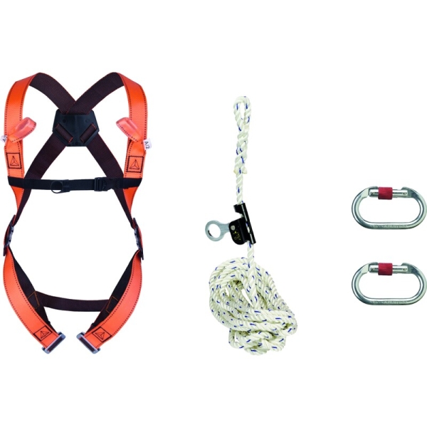 Kit lucru la inaltime: 1x FENNEC AN06320, 1x HAR12, 2x AM002, culoare Portocaliu