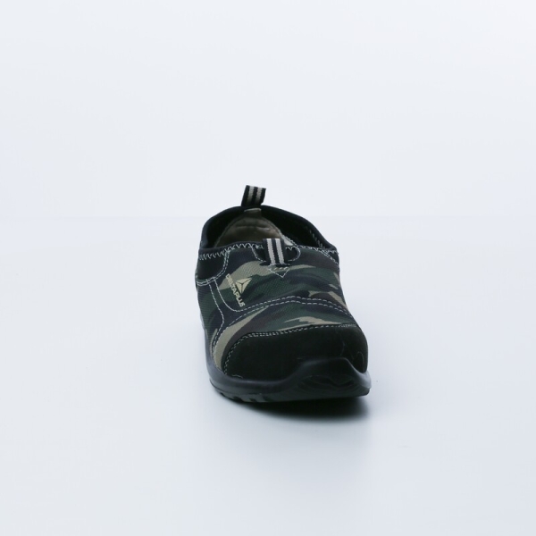 Pantofi Miamis1P Camo   - Material textil - Poliester - Bumbac - Branț : PU Kaki
