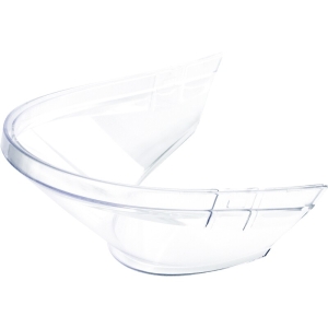 Protecție pentru bărbie, culoare Transparent
