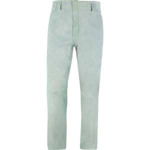 Pantaloni pentru sudori -  100% piele, culori: Gri