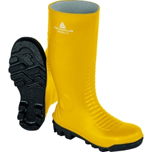 Cizme Bronze2 S5   - PVC - Branț : Nitril/PVC Galben-Negru, Negru, Verde-Negru