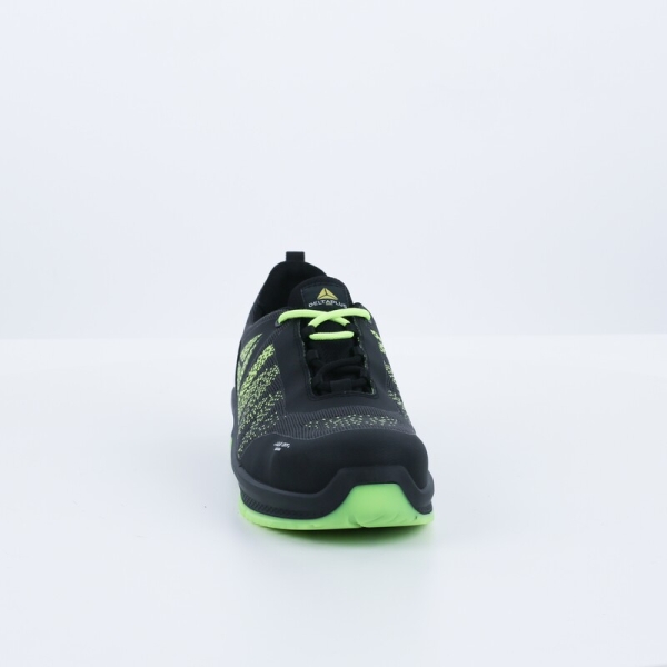 Pantofi de Protecție Delta Plus MARATONA S1PS SR - Bombeu Compozit, ESD, Fără Metal, Design Sportiv și Respirabil, 580g