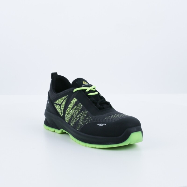 Pantofi de Protecție Delta Plus MARATONA S1PS SR - Bombeu Compozit, ESD, Fără Metal, Design Sportiv și Respirabil, 580g