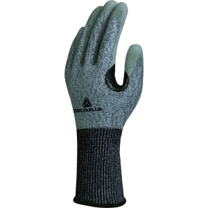 Mănușă tricotată cu strat protector - SOFTnocut - PU - Calibru : 13, culori: Gri