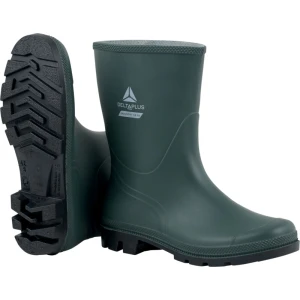Cizme Groundmc Ob - PVC - Branț : PVC Verde-Negru