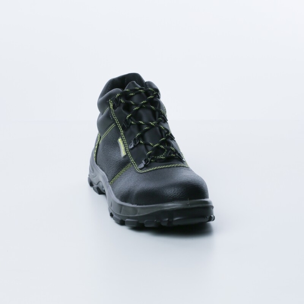 Bocanci Gargas2 S1P Mas  - Piele - Crupon-Pigmentat - Branț : PU/2d Negru