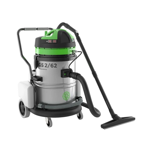 IPC-GS-2-62-EXT-GARAGE Aspirator Profesional Umed & Uscat, cu rezervor de 62l si rezervor extern de detrgent de 25l IPC GS 2/62 EXT GARAGE