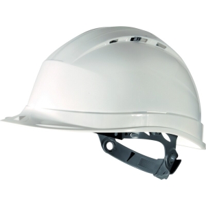 Căști de protecție - Ventilat, culoare Alb