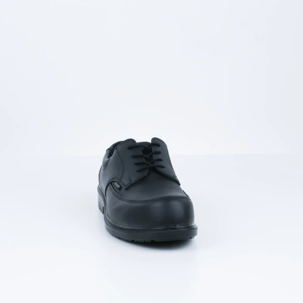 Pantofi Bristol2 S3S   - Piele - Piele față - Branț : PU Negru
