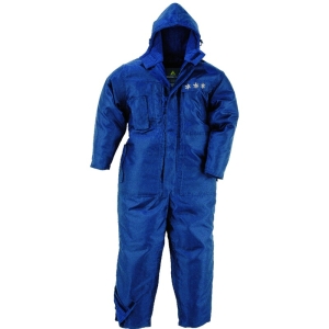 Combinezon pentru condiții de frig extrem -  Twill - 85% poliester 15% bumbac | Căptuşeală: Fleece - 100% poliester, culori: Bleumarin