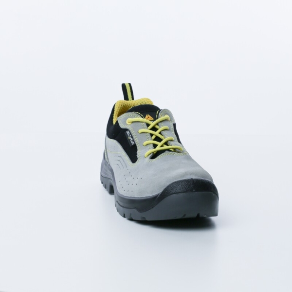 Pantofi De Protecție Cinto S1Ps   - Piele - Crustă-Velur - Branț : PU/2d Gri