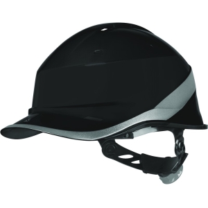Căști de protecție - Ventilat, culoare Negru