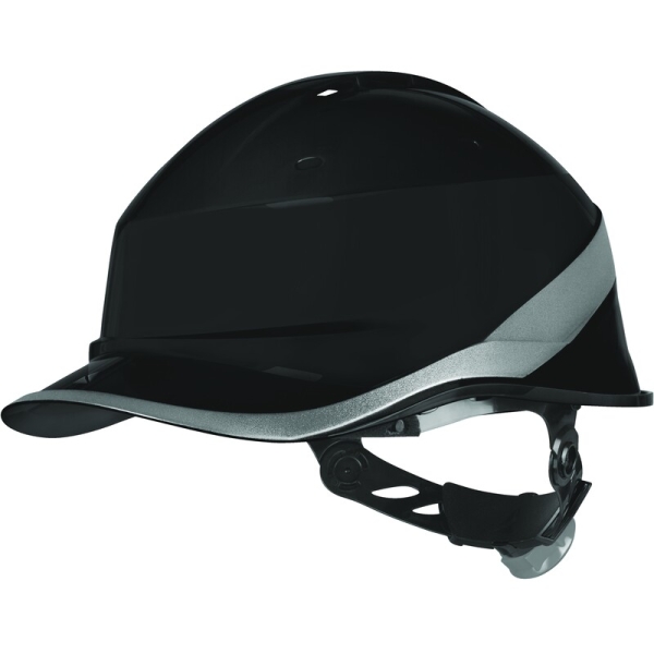 Căști de protecție - Ventilat, culoare Negru