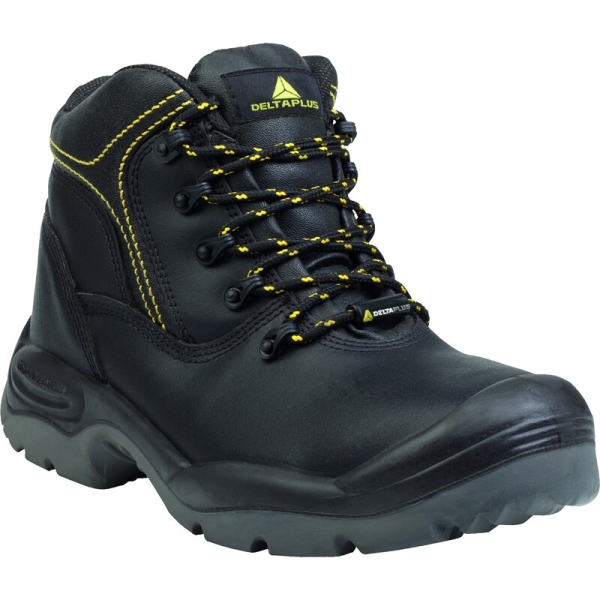 Bocanci  Santana S3 High  - Piele de bivol - Neted-Hidrofug - Branț : PU/2d Negru