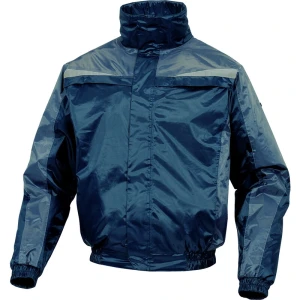 Jachetă - Pânză - 100% poliester - Acoperire PVC | Căptuşeală: Tafta - 100% poliester, culori: Bleumarin-Gri