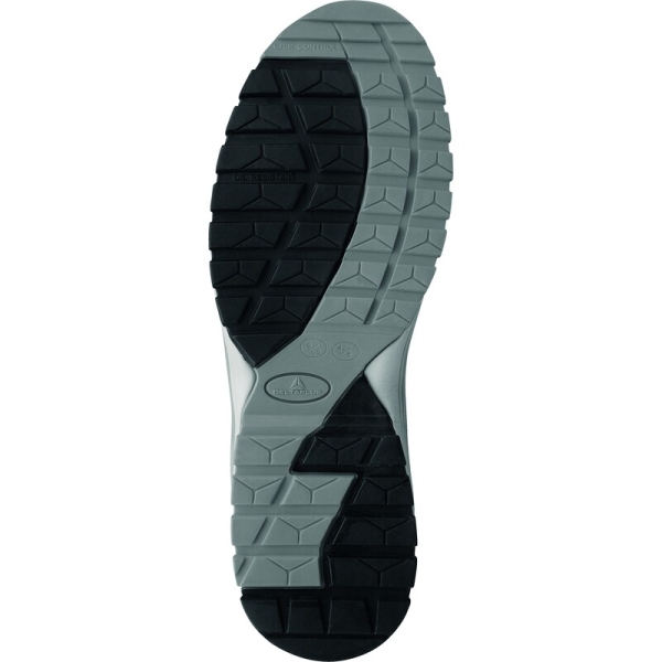 Pantofi Boston S1P  - Material textil - Poliester - Membrană PU - Branț : EVA/Nitril Negru