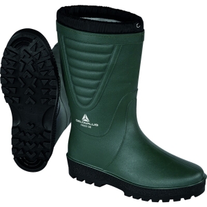 Cizme Frost Ob   - PVC - Branț : PVC Verde-Negru