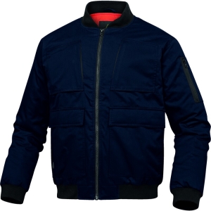Jachetă -  Twill - 60% bumbac 40% poliester | Căptuşeală: Tafta - 100% poliester, culori: Bleumarin, Verde