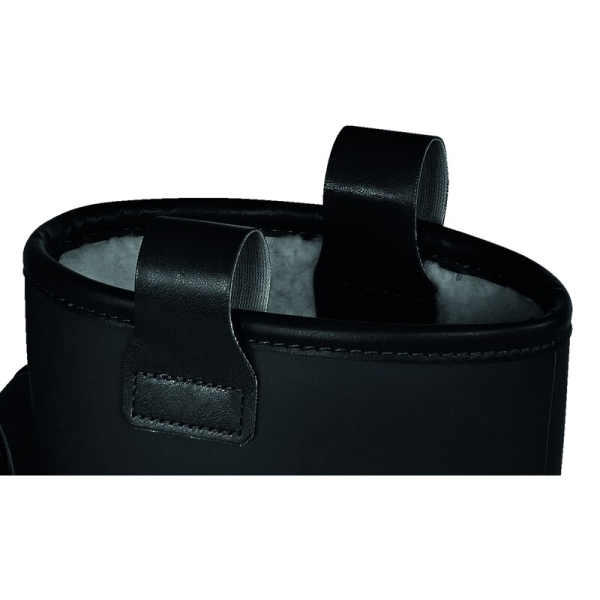Cizme Nickel S5 Mas   - PVC - Branț : Nitril/PVC Negru