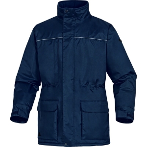 Geacă pentru condiții de frig extrem -  Pânză - 100% poliester - Acoperire PVC | Căptuşeală: Fleece - 100% poliester, culori: Bleumarin, Bleumarin-Albastru regal