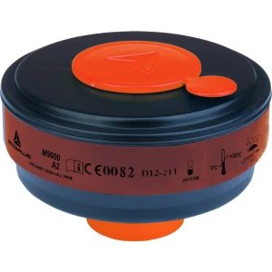Filtre - Filtru de protecție respiratorie pentru mască - Cutie de 4, culoare Negru