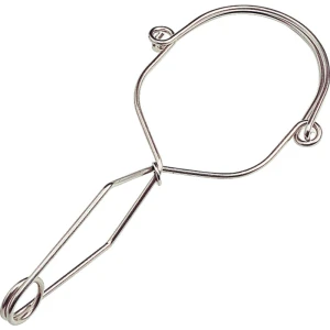 Ancoră rapidă - Oțel - Deschidere: 100 mm , culoare Metalic