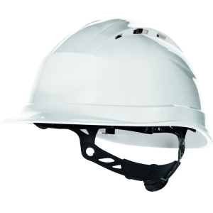 Căști de protecție - Ventilat, culoare Alb