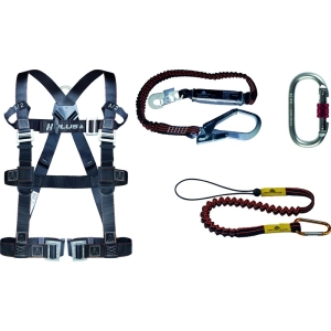 Kit lucru la inaltime: 1x AM002, 1x HAR22H, 1x AN235200AD, 1x HA200, culoare Negru