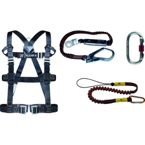 Kit lucru la inaltime: 1x AM002, 1x HAR22H, 1x AN235200AD, 1x HA200, culoare Negru