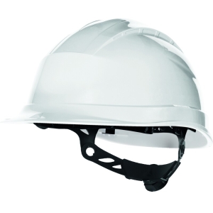 Căști de protecție - Neventilat, culoare Alb