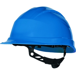 Căști de protecție - Neventilat, culoare Albastru