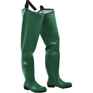 Cizme Fisher2 S5 - Material textil - PVC - Branț : Nitril/PVC Kaki-Bej, Verde-Negru