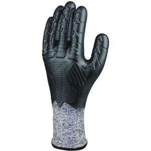 Mănușă impermeabilă cu fixare - SOFTnocut - Termoplastic neted - Calibru : 15, culoare Negru
