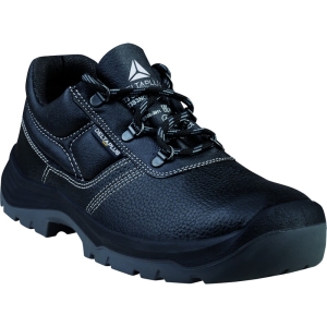 Pantofi Jet3 S3 Mas   - Piele - Crupon-Pigmentat-Hidrofug - Branț : PU/2d Negru