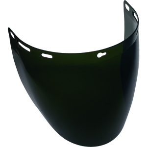 Vizieră de protecție facială - Policarbonat, culoare Verde hue 5