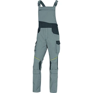 Salopetă de lucru - Ripstop - 65% poliester 35% bumbac, culori: Gri-Negru, Gri deschis-Gri închis, Bleumarin-Negru