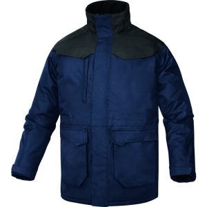 Geacă impermeabilă -  Oxford - 100% poliester - Acoperire poliuretanică | Căptuşeală: Fleece - 100% poliester, culori: Gri-Negru, Bleumarin-Negru, Negru
