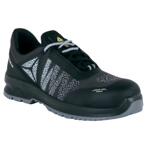 Pantofi Giro S3S Ne/Gr   - Material textil - Membrană - TPU - Tricotată - Branț : PU/2d Negru-Gri
