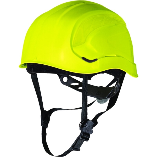Căști de protecție - Neventilat - 3 puncte, culoare Galben