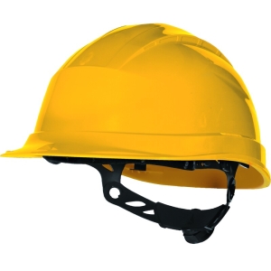 Căști de protecție - Neventilat, culoare Galben