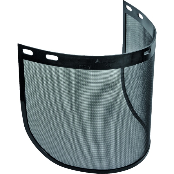 Vizieră de protecție facială - Pungă de 2, culoare Negru