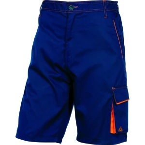 Bermudă de lucru - Twill - 65% poliester 35% bumbac, culori: Bleumarin-Portocaliu, Gri-Verde