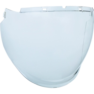 Vizieră de protecție facială - Policarbonat - Curbate - Anti-aburire (N), Anti-zgârieturi (K), UV400, culoare Transparent