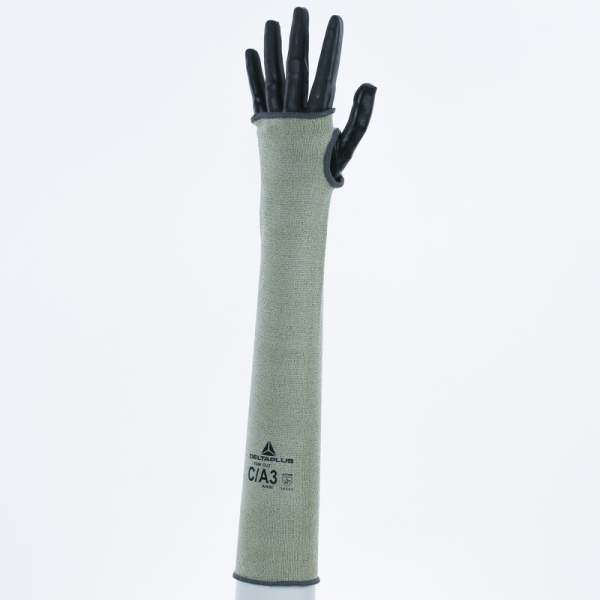 Manșetă - HEATnocut - Calibru : 13 - Lungime :  450   mm , culoare Gri-Galben
