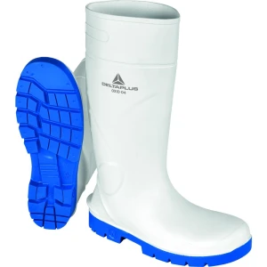 Cizme Oxid O4 - PVC - Branț : Nitril/PVC Alb-Albastru