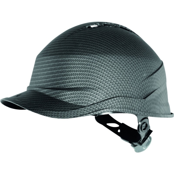 Căști de protecție - Ventilat, culoare Negru carbon